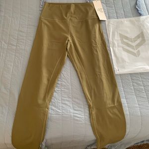 Olive Green Buttery Soft Workout Leggings